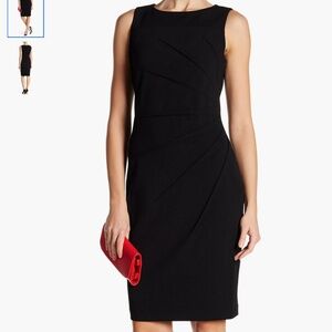 Calvin Klein Starbust Sheath Dress, size 12